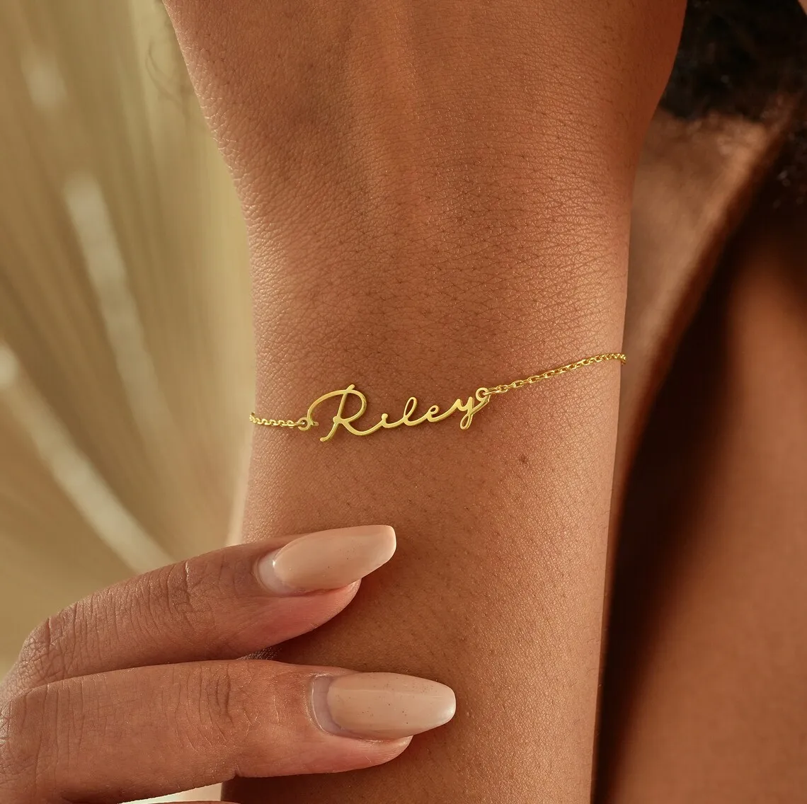 Personalized Name Bracelet Wom - đánh giá và giá Bracelet Link Remover