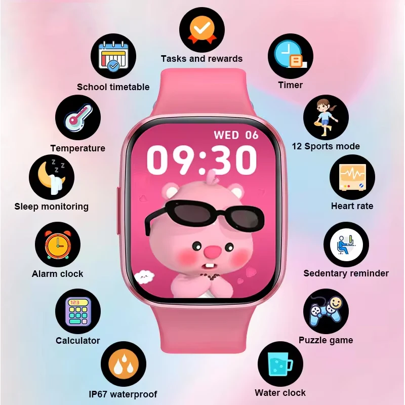 Student Smart Watches Kids Boy - đánh giá và giá Smartwatch Watches Birthday Gift For Boys
