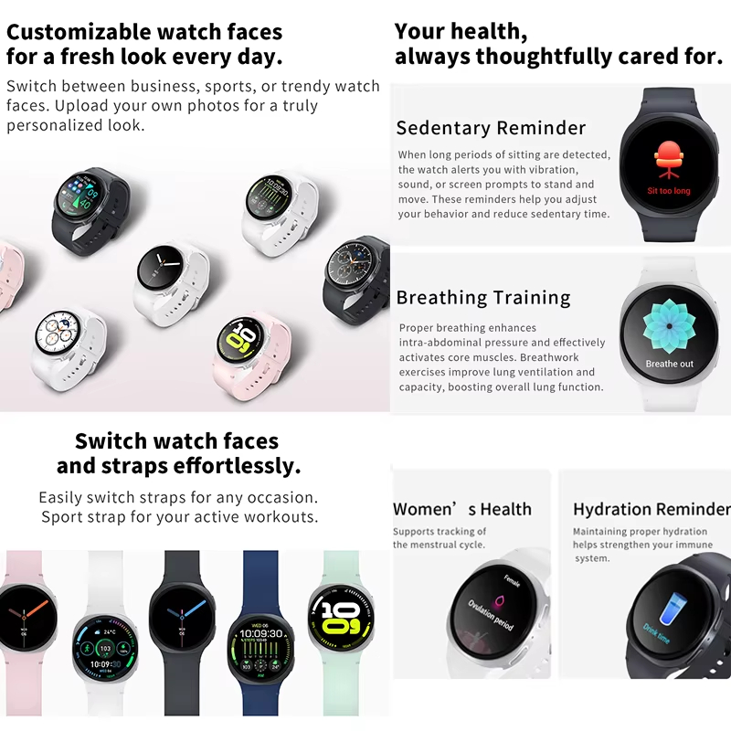 2026 New classic 8 Max Women S - đánh giá và giá Smartwatch Watches For Men With Gps