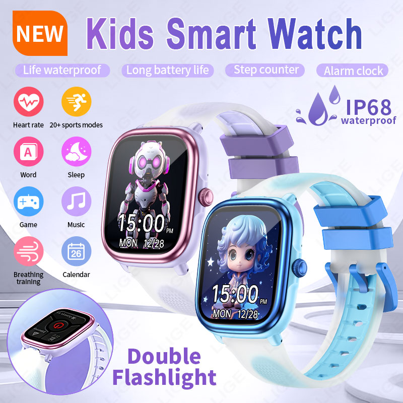 LIGE Kids Girls Boys Present S - đánh giá và giá French Connection Watches Smartwatch App