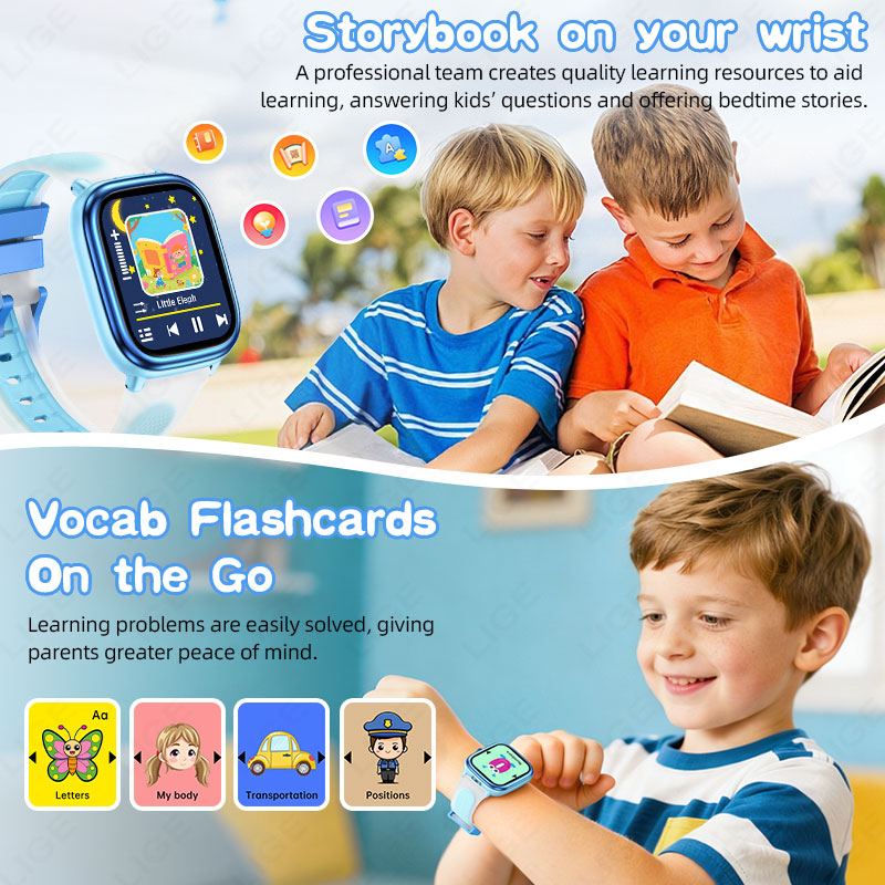 LIGE Kids Girls Boys Present S - đánh giá và giá French Connection Watches Smartwatch App
