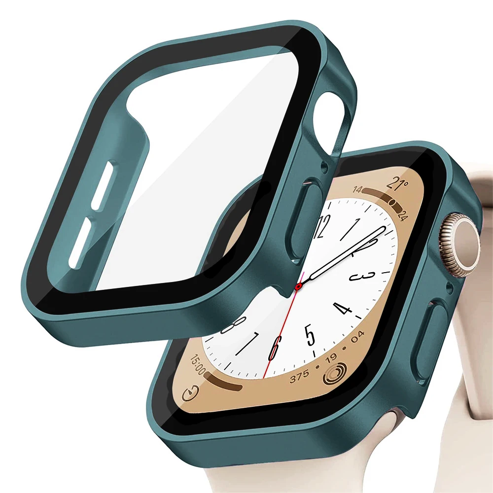 Glass+cover For Apple Watch ca - đánh giá và giá Smartwatch Watches For Girls