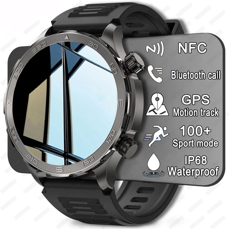 New GPS Track Smart Watch Men  - đánh giá và giá Smartwatch Watches For Men With Gps