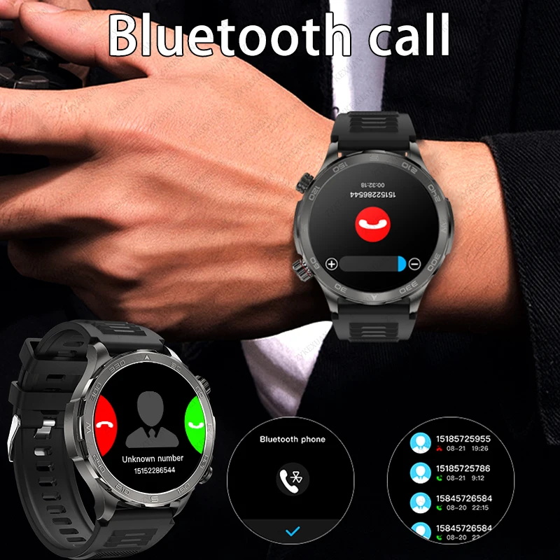 New GPS Track Smart Watch Men  - đánh giá và giá Smartwatch Watches For Men With Gps