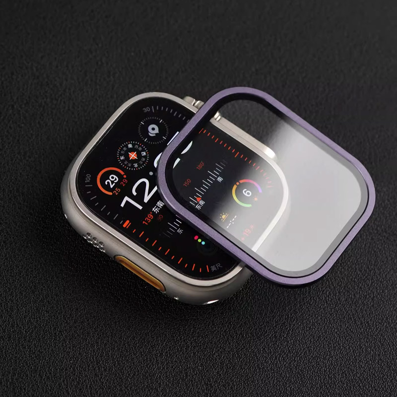 Tempered Glass for Apple Watch - đánh giá và giá Smartwatch Watches For Mens