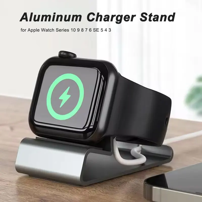 Aluminum Charger Stand for App - đánh giá và giá Watch Charging Dock
