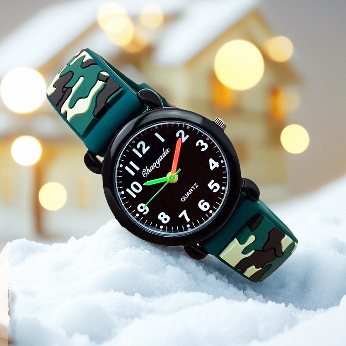 children's boys gilrs analog q - đánh giá và giá Smartwatch Watches Birthday Gift For Boys