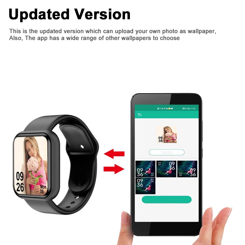 Smart Watch For Men Women Spor - đánh giá và giá Watch Smartwatch Android