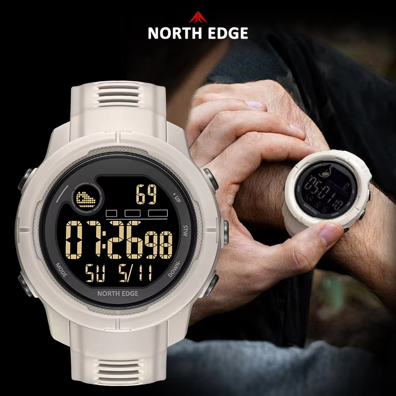 NORTH EDGE NEW MARS 5 Men's Di - đánh giá và giá Smartwatch Watches For Mens