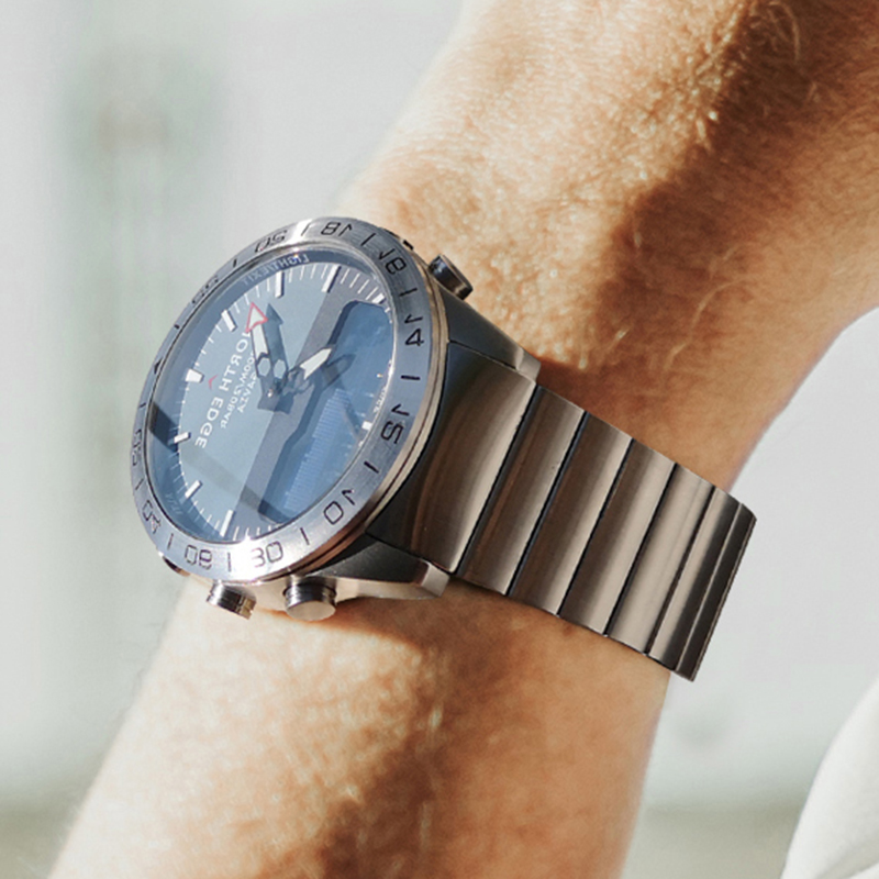 NORTH EDGE Mens Dive Watch Mil - đánh giá và giá Smartwatch Watches For Mens