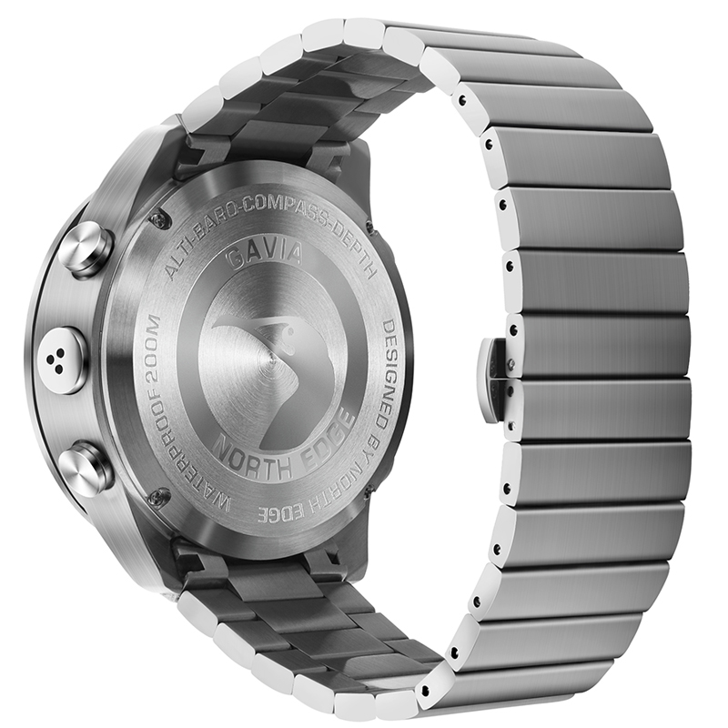 NORTH EDGE Mens Dive Watch Mil - đánh giá và giá Smartwatch Watches For Mens