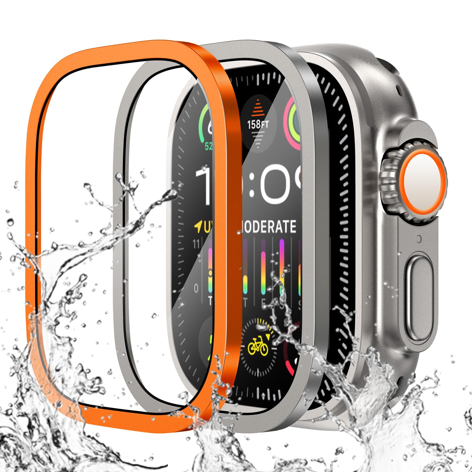 Tempered Glass for Apple Watch - đánh giá và giá Smartwatch Watches For Mens