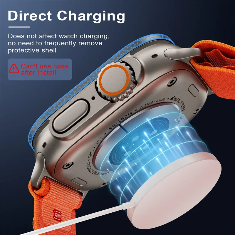 Tempered Glass for Apple Watch - đánh giá và giá Smartwatch Watches For Mens