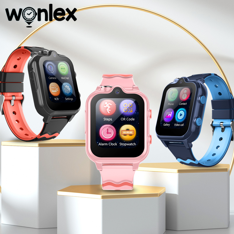 Wonlex Smart Watch Kids 4G KT1 - đánh giá và giá Smartwatch Watches For Boys
