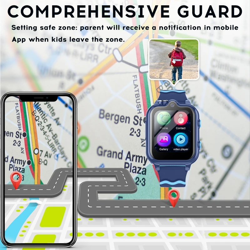 Wonlex Smart Watch Kids 4G KT1 - đánh giá và giá Smartwatch Watches For Boys