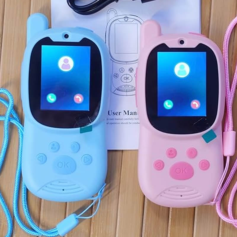 Walkie Talkies Cute 2Pack Rech - đánh giá và giá Smartwatch Watches For Boys