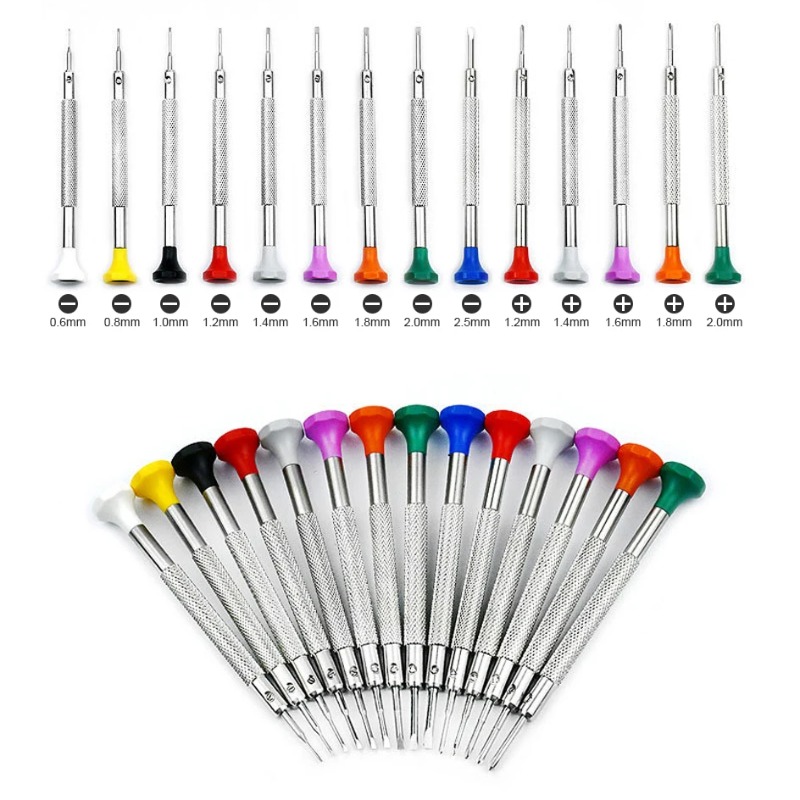0.6-2.0mm Precision Screwdrive - đánh giá và giá Watchmaker Screwdriver