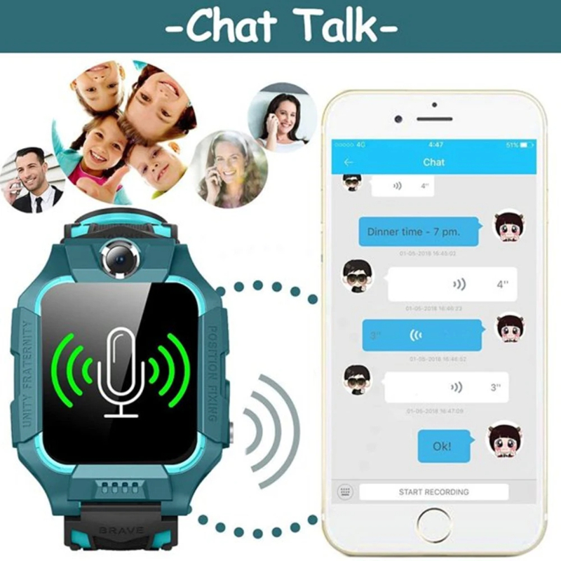 Lenovo 5G Kids GPS Smart Watch - đánh giá và giá Smartwatch Watches For Boys