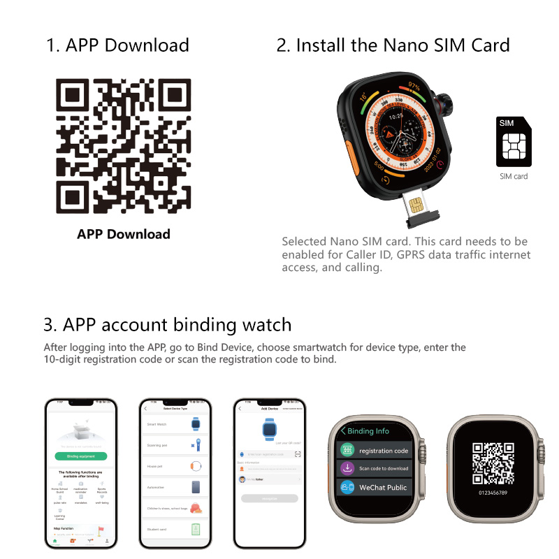 Smartwatch 4G SIM Card GPS Map - đánh giá và giá French Connection Watches Smartwatch App