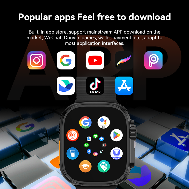 Smartwatch 4G SIM Card GPS Map - đánh giá và giá French Connection Watches Smartwatch App