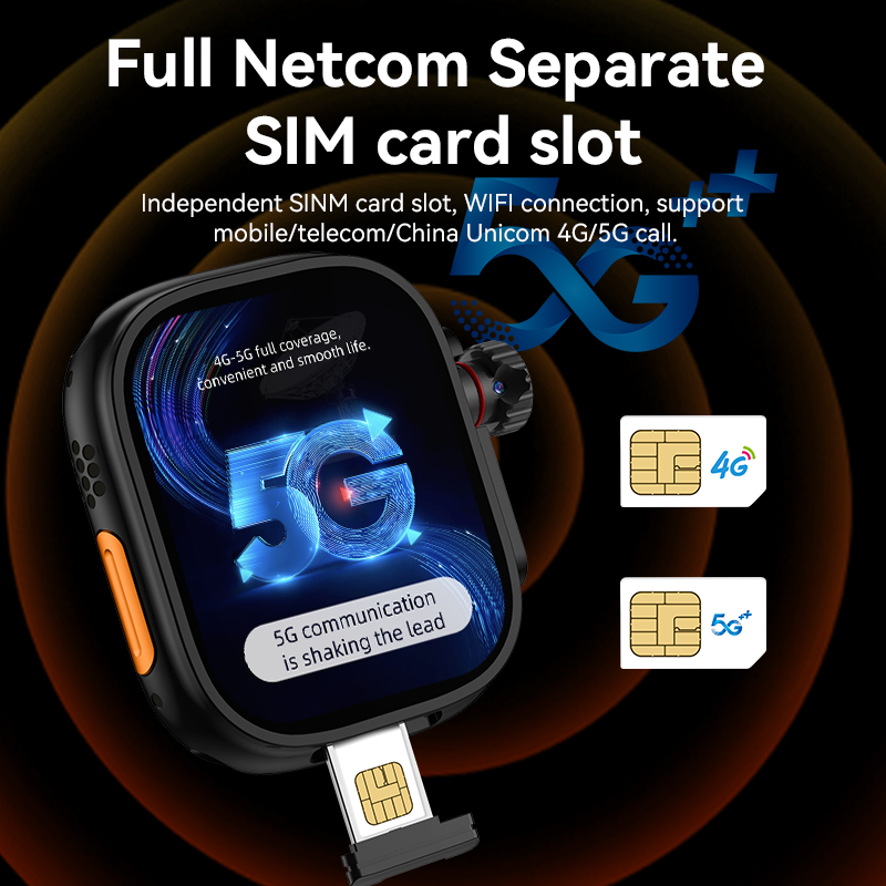 Smartwatch 4G SIM Card GPS Map - đánh giá và giá French Connection Watches Smartwatch App