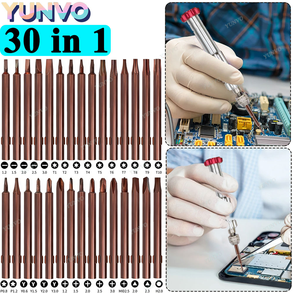 30 in 1 Magnetic Precision Scr - đánh giá và giá Watchmaker Screwdriver