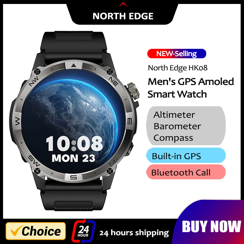 NORTH EDGE GPS Sports Smart Wa - đánh giá và giá Smartwatch Watches For Men With Gps