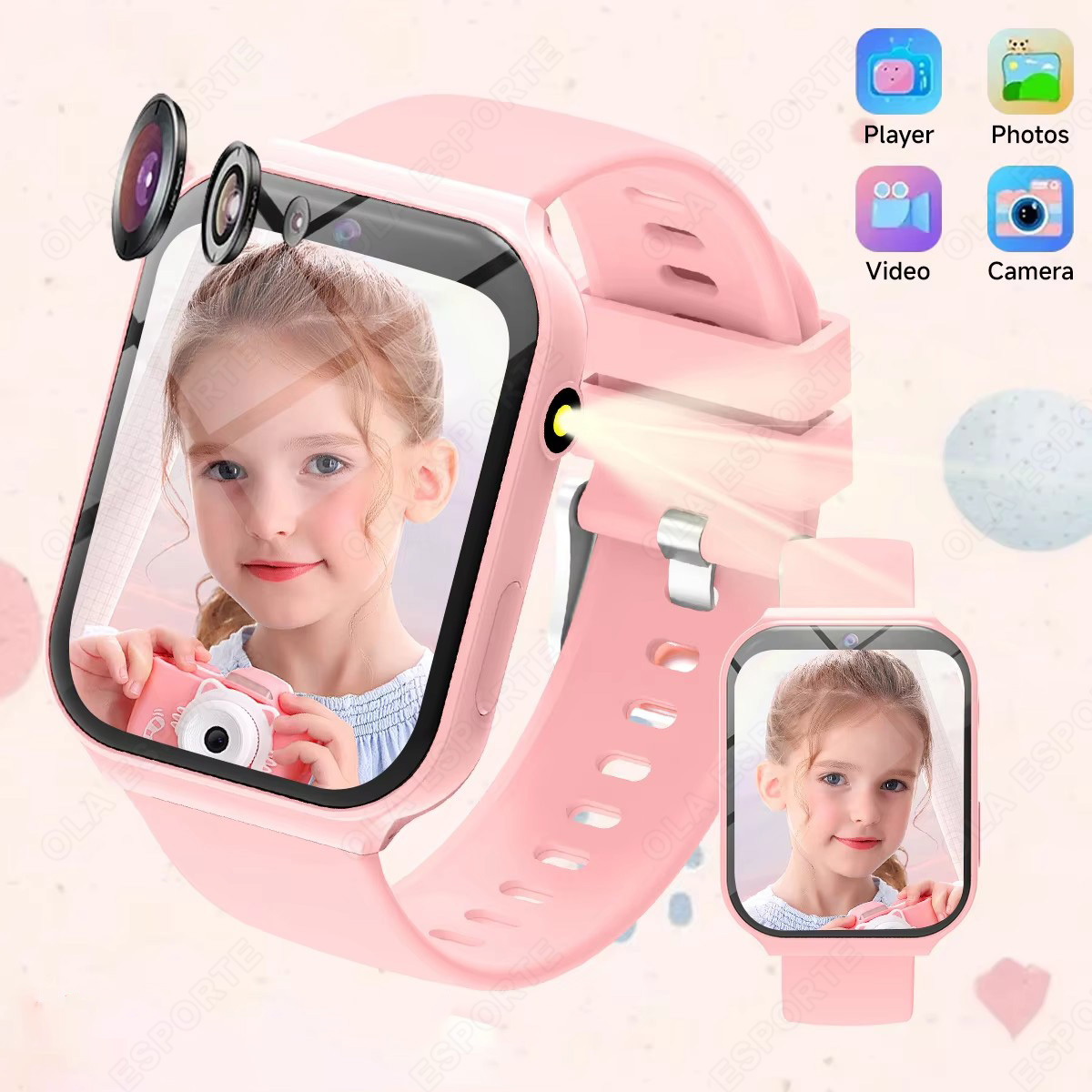 2025 New Smartwatch For Kids H - đánh giá và giá Smartwatch Watches Birthday Gift For Boys