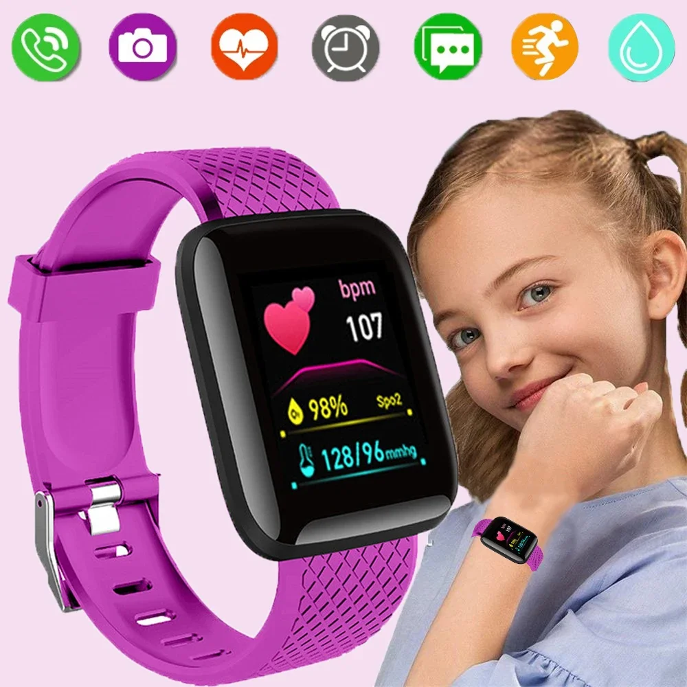 Children's Smart Watch Led Dig - đánh giá và giá Smartwatch Digital Watches For Girls