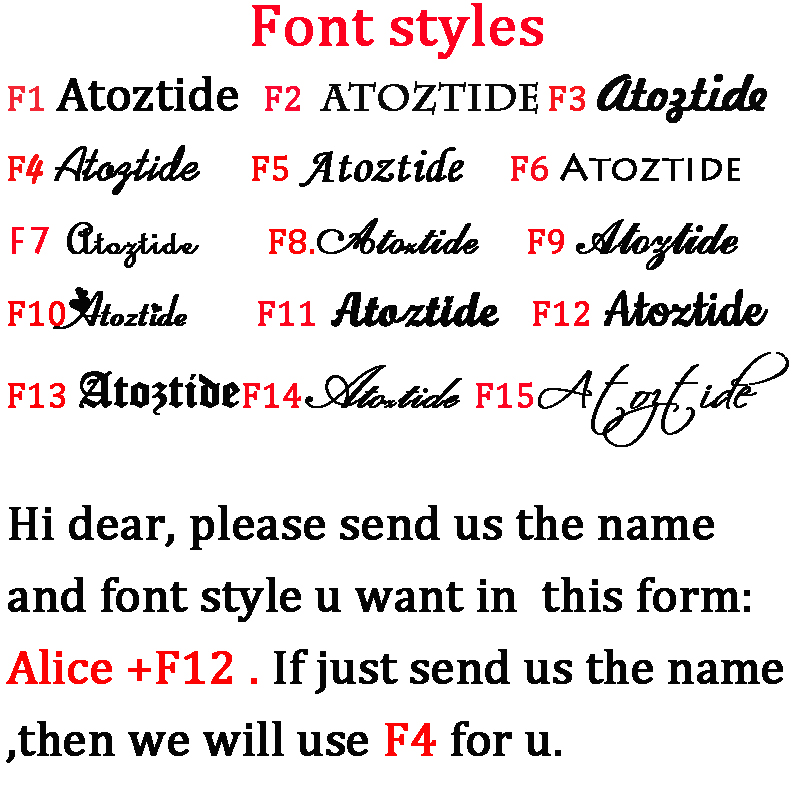 Atoztide Tùy Chỉnh Tên Chuông  - đánh giá và giá Bracelet Link Remover