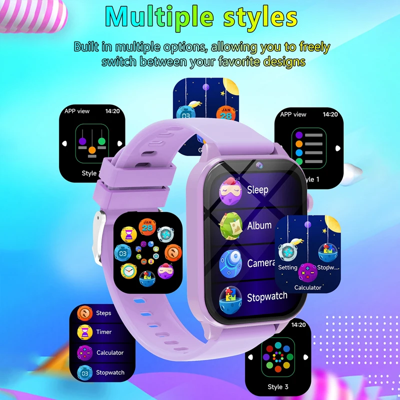 Kids Game Smart Watch Flashlig - đánh giá và giá Smartwatch Watches For Boys