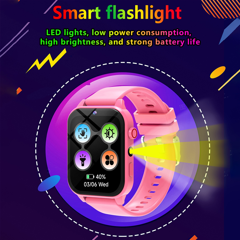 Kids Game Smart Watch Flashlig - đánh giá và giá Smartwatch Watches For Boys