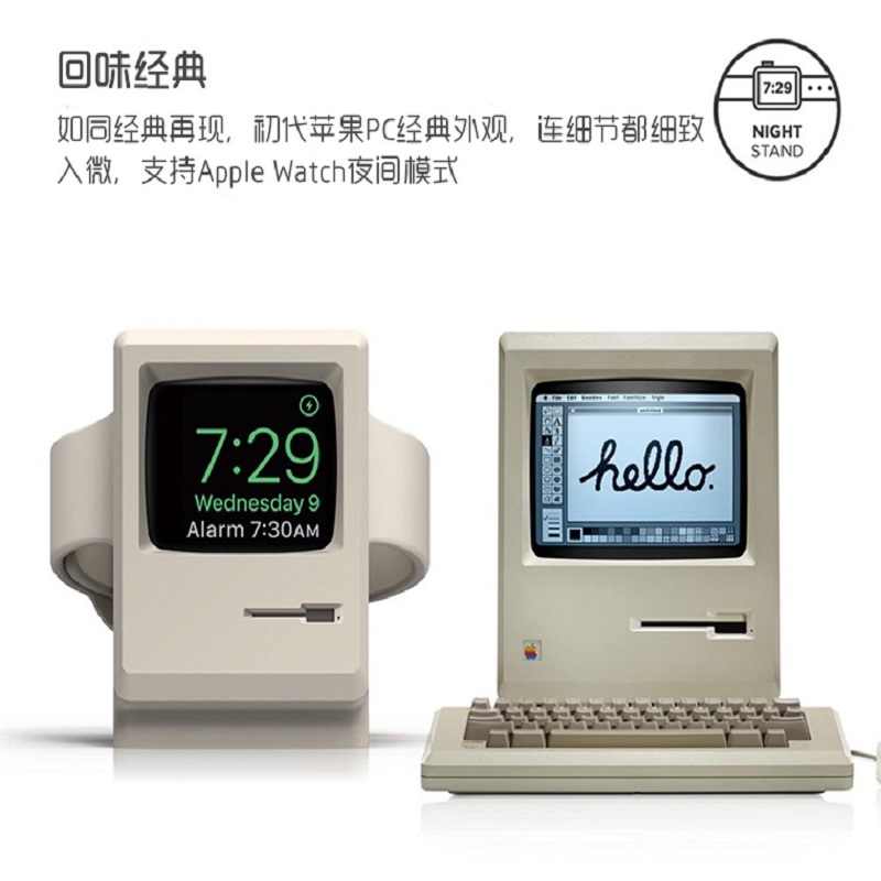 Silicone Charger Stand For App - đánh giá và giá Watch Charging Dock
