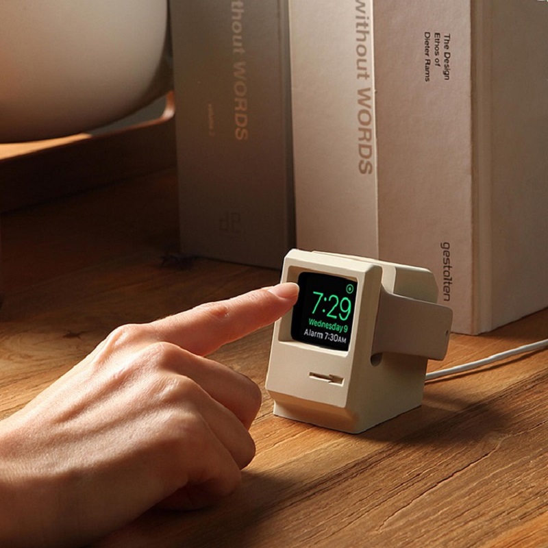 Silicone Charger Stand For App - đánh giá và giá Watch Charging Dock