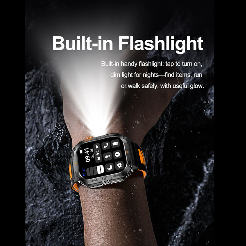 Large 1000mAh Battery Mens Out - đánh giá và giá Smartwatch Rugged Watches For Men