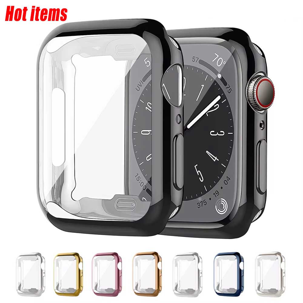 Cover For Apple Watch Case 44m - đánh giá và giá Smartwatch Watches For Girls