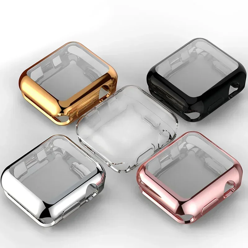 Cover For Apple Watch Case 44m - đánh giá và giá Smartwatch Watches For Girls
