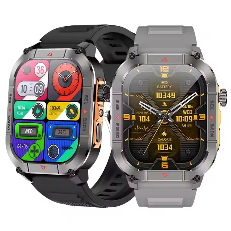 New HK84 Men Smart Watch AMOLE - đánh giá và giá Smartwatch Watches For Men With Gps