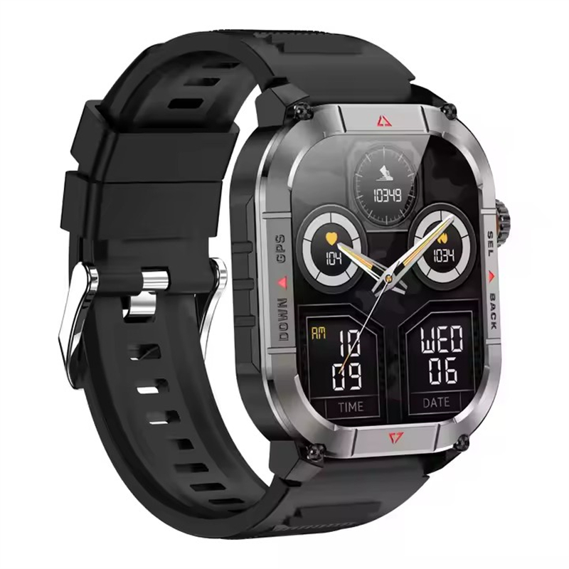 New HK84 Men Smart Watch AMOLE - đánh giá và giá Smartwatch Watches For Men With Gps