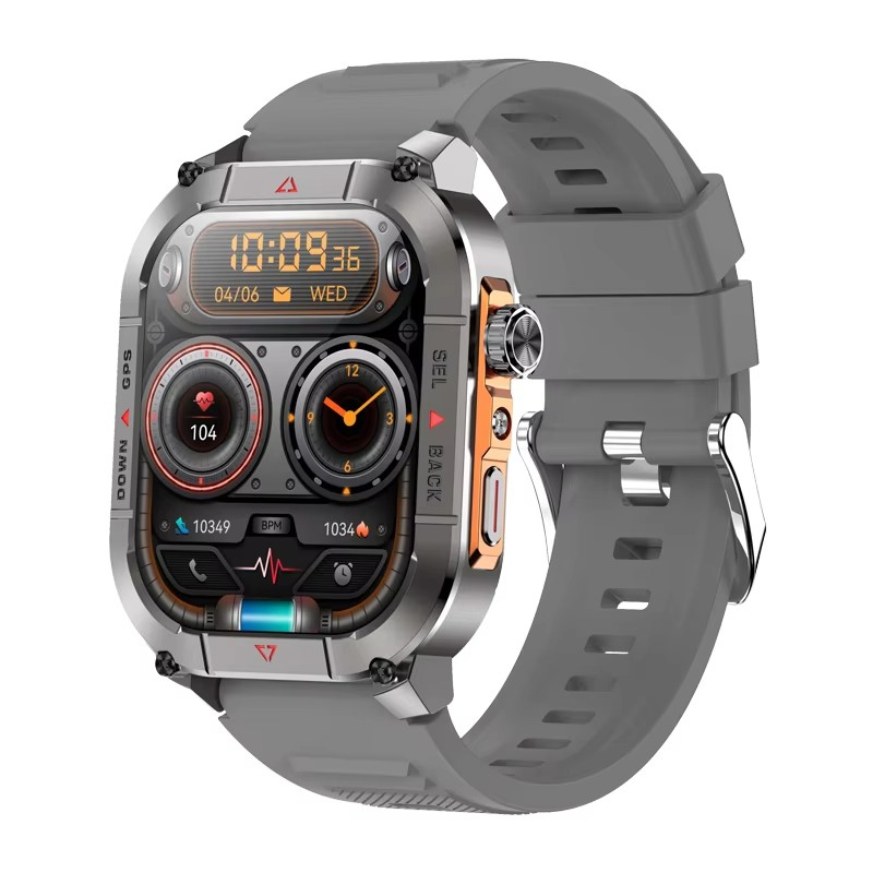 New HK84 Men Smart Watch AMOLE - đánh giá và giá Smartwatch Watches For Men With Gps