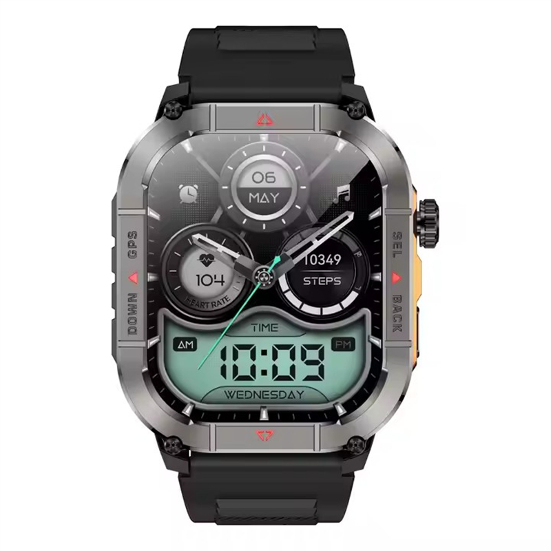 New HK84 Men Smart Watch AMOLE - đánh giá và giá Smartwatch Watches For Men With Gps