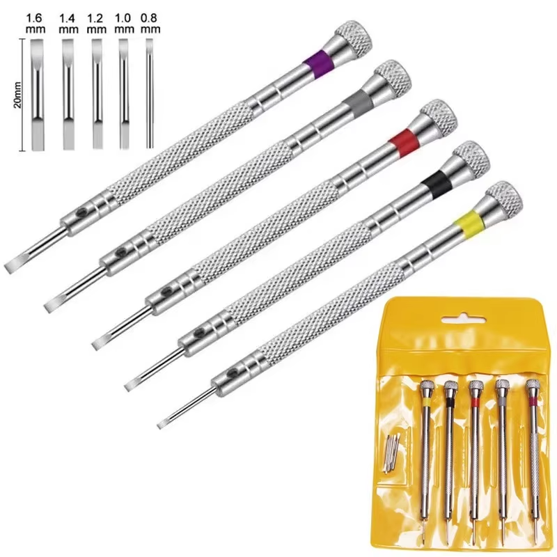 0.8-1.6mm Steel Screwdriver fo - đánh giá và giá Watchmaker Screwdriver