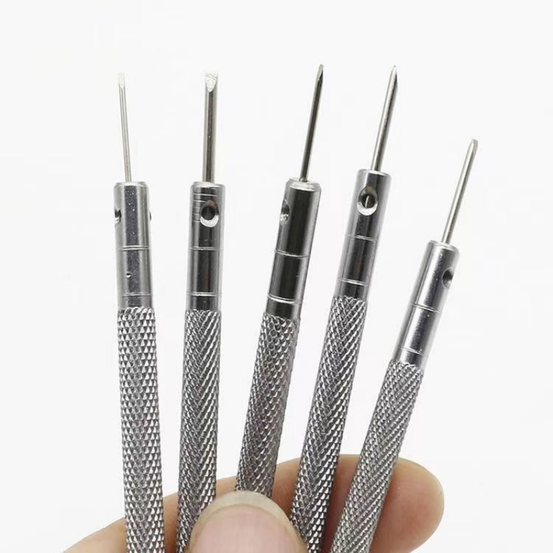 0.8-1.6mm Steel Screwdriver fo - đánh giá và giá Watchmaker Screwdriver