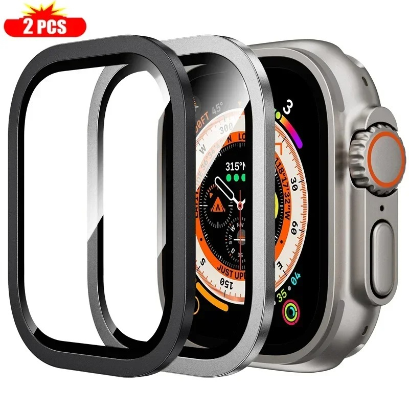2PCS Tempered Glass for Apple  - đánh giá và giá Smartwatch Watches For Mens