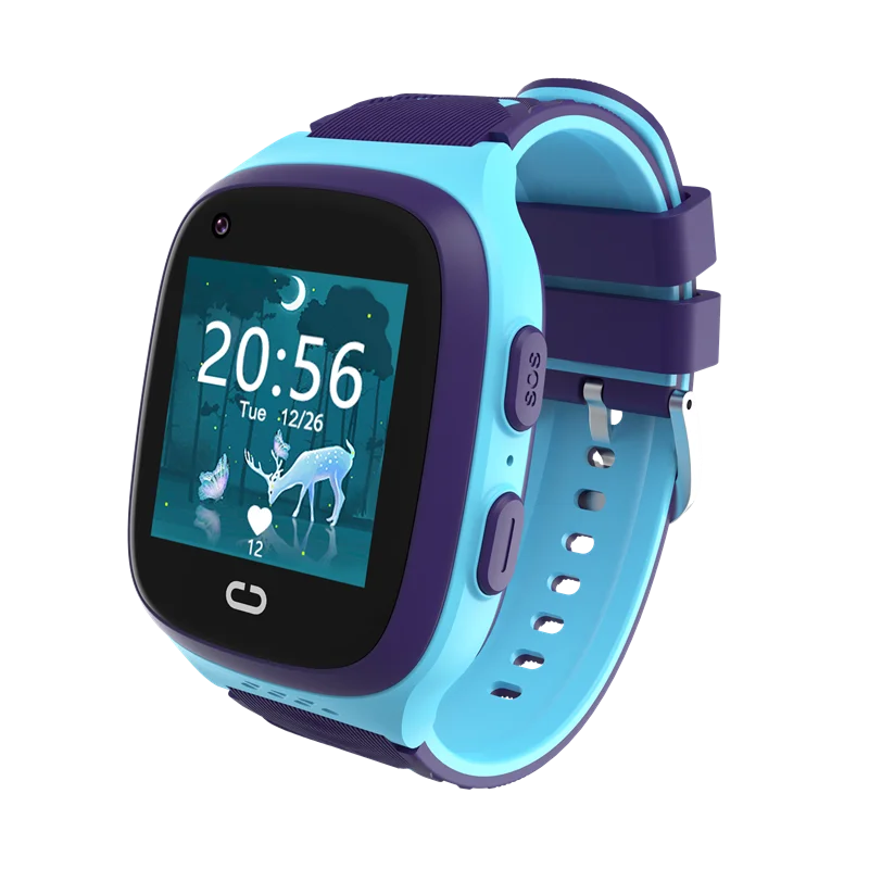 4G Kids Smartwatch SOS Waterpr - đánh giá và giá Smartwatch Watches For Boys