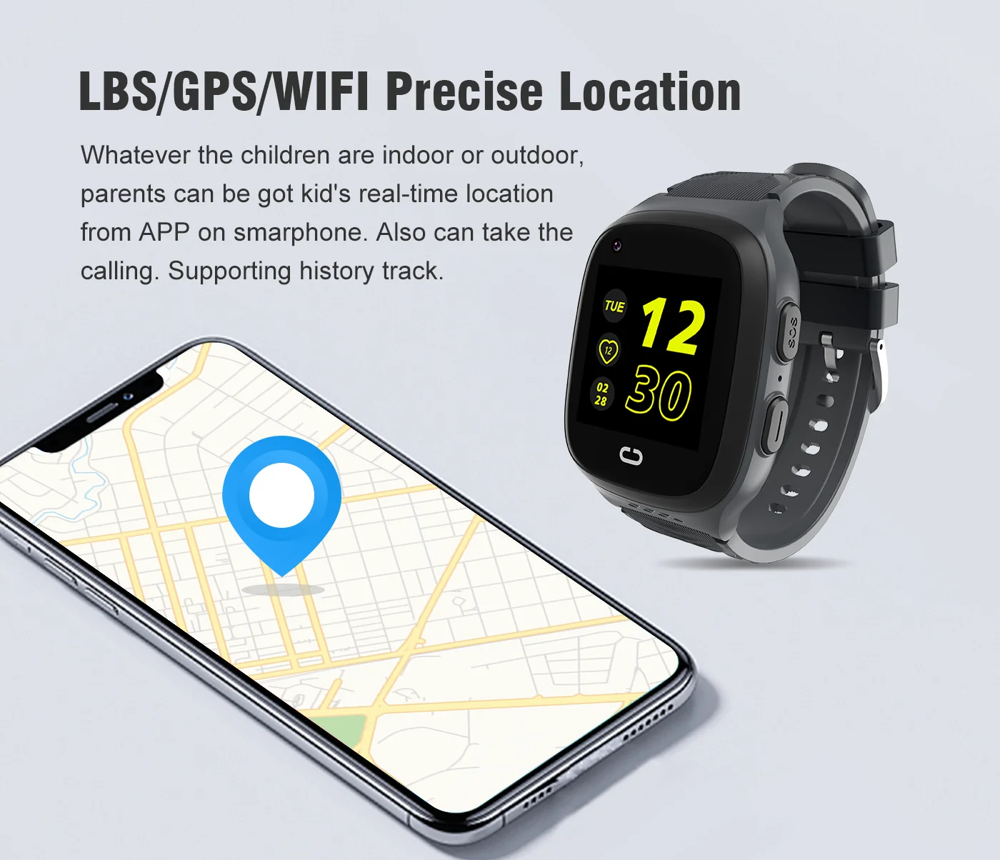 4G Kids Smartwatch SOS Waterpr - đánh giá và giá Smartwatch Watches For Boys