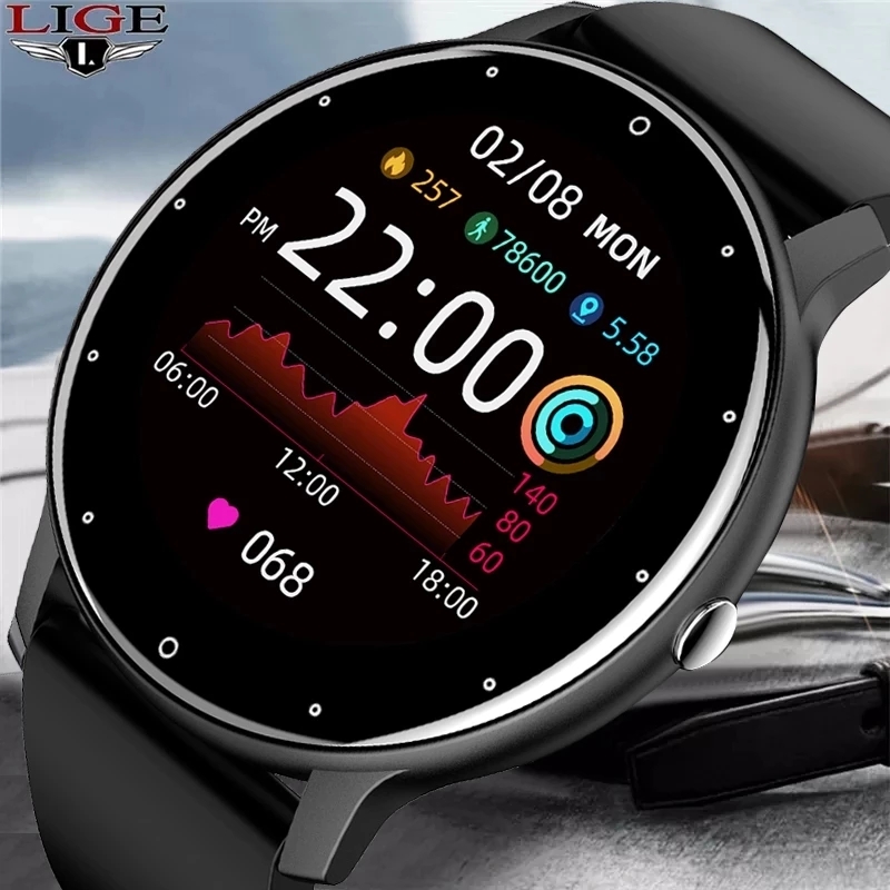 LIGE 2026 New Smart Watch Men  - đánh giá và giá Watch Smartwatch Android