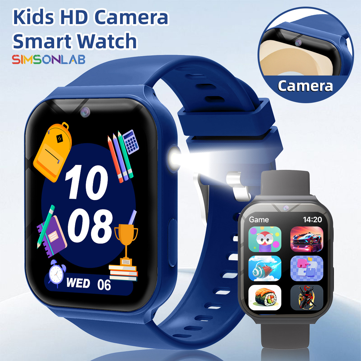 Study Partners for Kids HD Cam - đánh giá và giá Smartwatch Watches Birthday Gift For Boys
