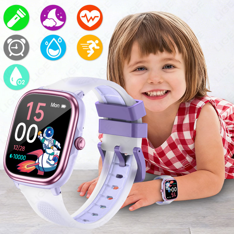 LIGE Kids Girls Boys Present S - đánh giá và giá French Connection Watches Smartwatch App