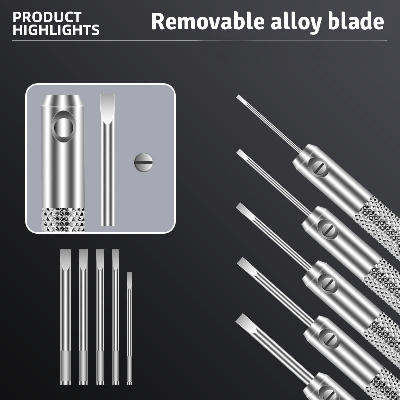 Precision Watch Repair Screwdr - đánh giá và giá Watchmaker Screwdriver